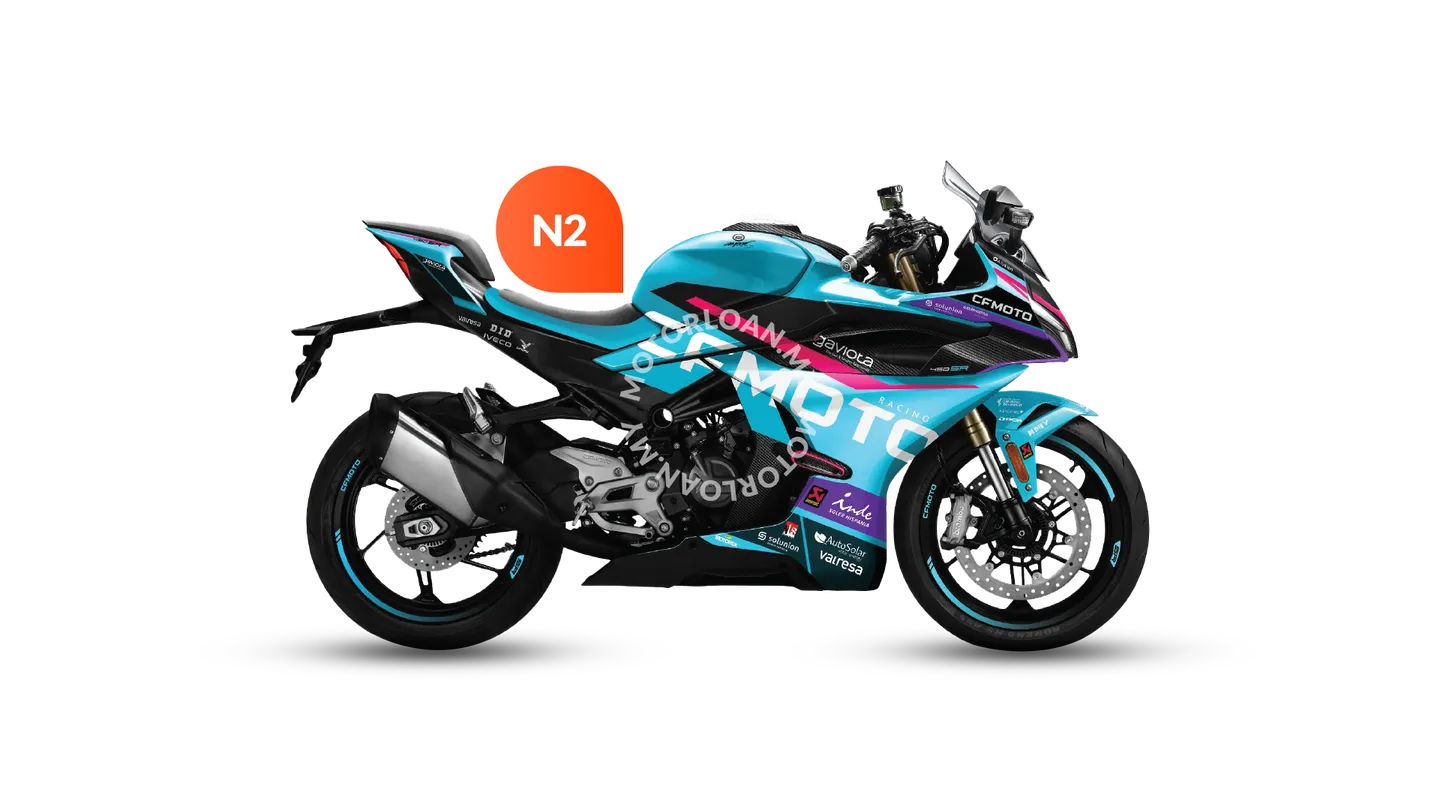 450SR (N1-N2) 0