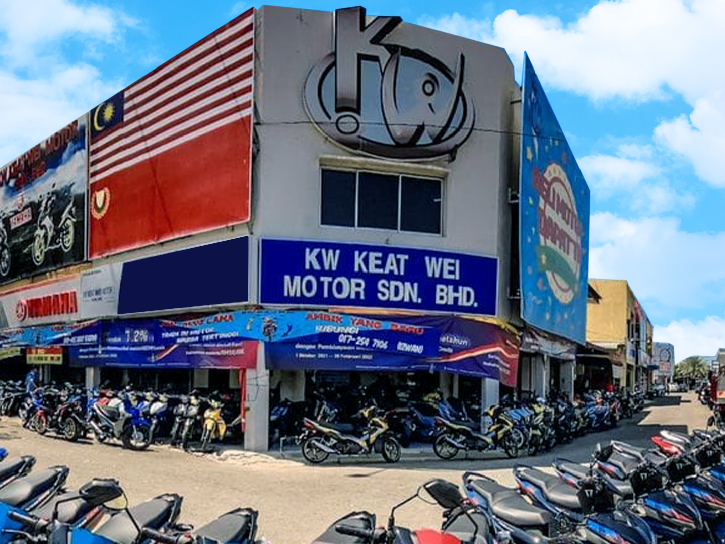 Kin Wah Motor KW KEAT WEI MOTOR SDN BHD (HQ) - MOTORLOAN.MY