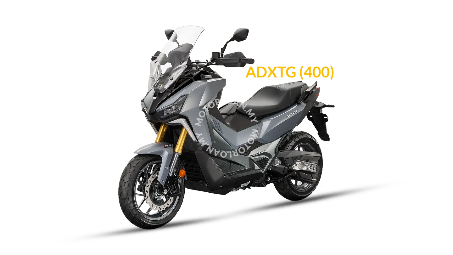 HUSKY ADX 400i (ADXTG 400) 1